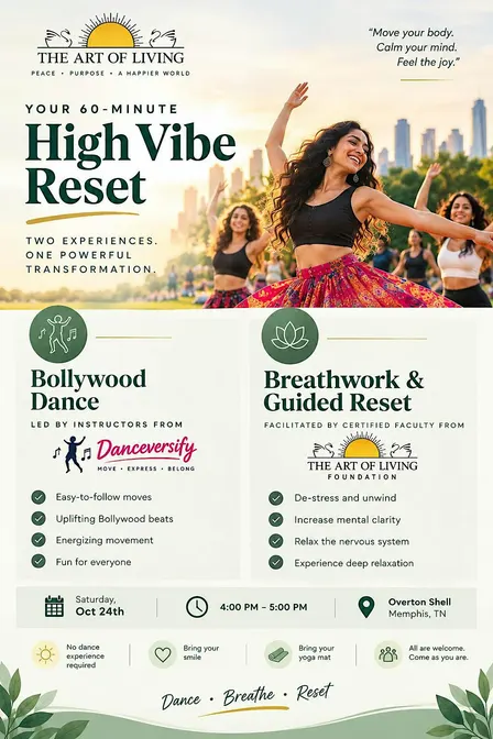 Bollywood to Breathwork