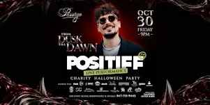 FROM DUSK TILL DAWN: Chicago Halloween Charity Party | POSITIFF & ANDRE TAN