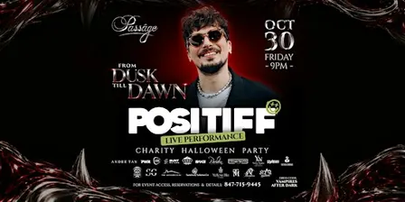 FROM DUSK TILL DAWN: Chicago Halloween Charity Party | POSITIFF & ANDRE TAN