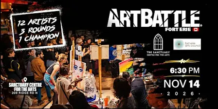 Art Battle Fort Erie - November 14, 2026