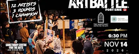 Art Battle Fort Erie - November 14, 2026