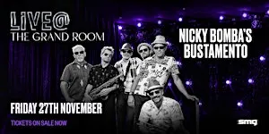 NICKY BOMBA’S BUSTAMENTO