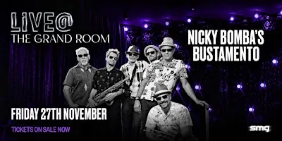 NICKY BOMBA’S BUSTAMENTO