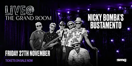 NICKY BOMBA’S BUSTAMENTO