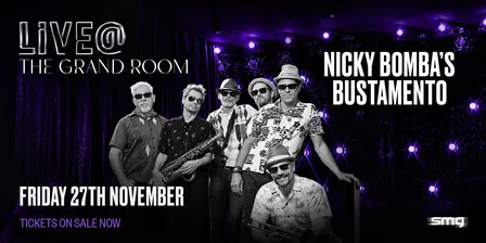 NICKY BOMBA’S BUSTAMENTO