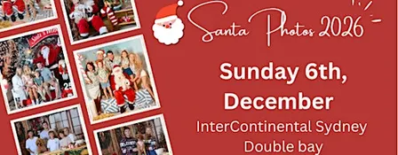2026 SANTA PHOTOS - DOUBLE BAY (Sunday 6th of December)