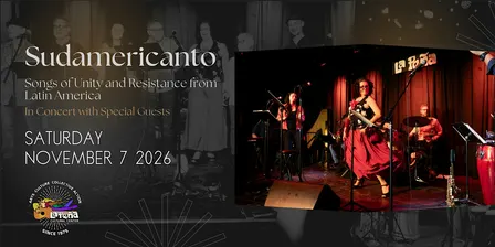 Sudamericanto: Songs of Unity and Resistance from Latin America