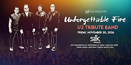 Unforgettable Fire - The U2 Experience at Silk Factory