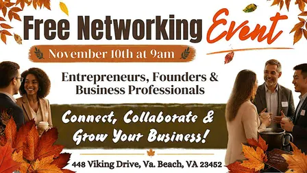 Networking Event with BNI COVA Connections Crew