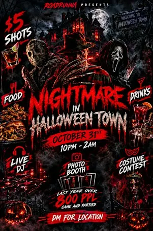 Nightmare In Halloween Town