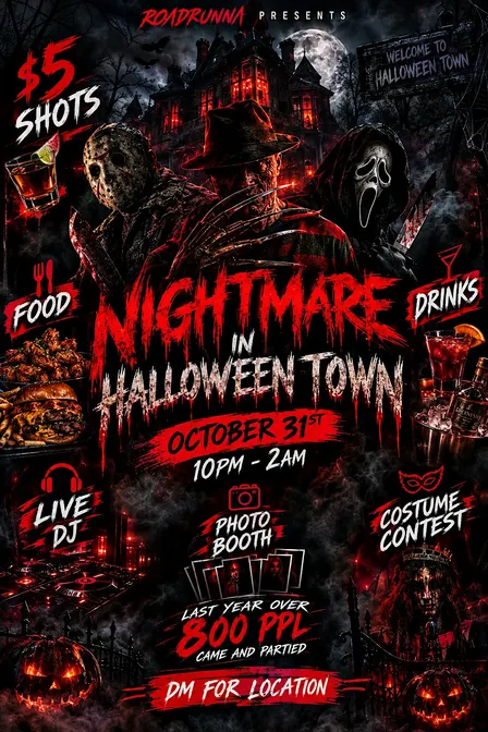 Nightmare In Halloween Town