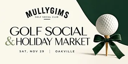 Mullygims Holiday Golf Social & Mini Market