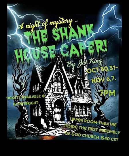 Shank House Caper Mystery Play
