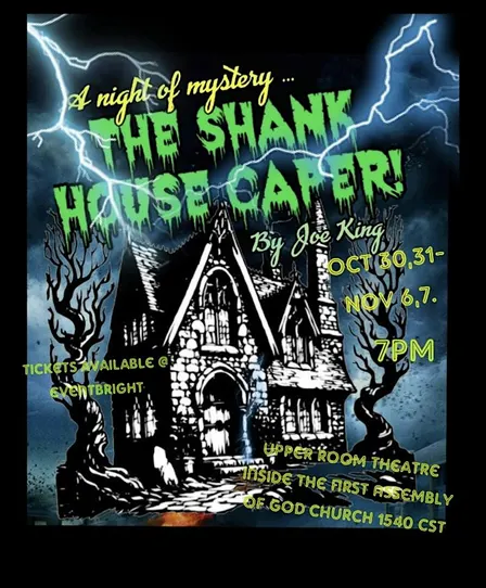 Shank House Caper Mystery Play