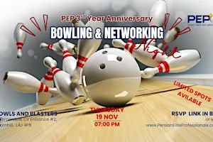 Persian Elite Professional Bowling & Networking Event No.20