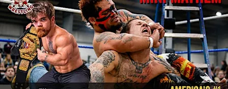Little Mania Mini Wrestling Invades - Denham Springs, LA!!