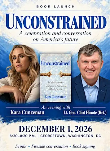Unconstrained Book Launch