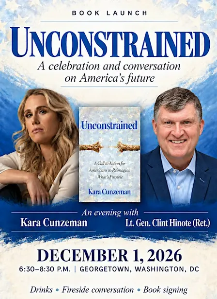 Unconstrained Book Launch