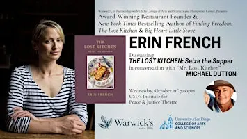 Erin French discussing THE LOST KITCHEN vol.3
