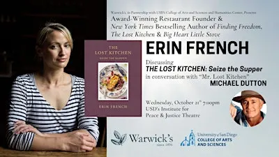 Erin French discussing THE LOST KITCHEN vol.3