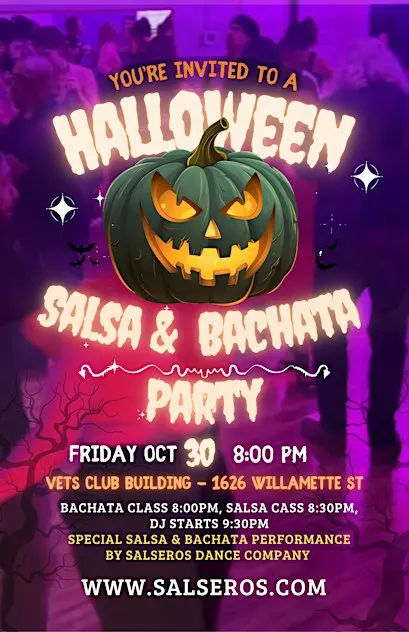 Halloween Salsa & Bachata Party & Special Performance