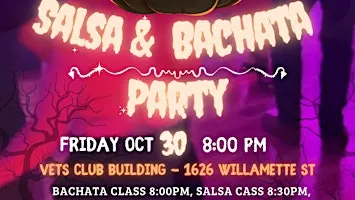 Halloween Salsa & Bachata Party & Special Performance
