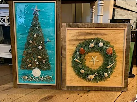 Coastal Christmas Resin Class