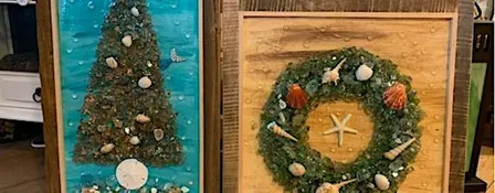 Coastal Christmas Resin Class