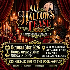 All Hallow's Tease at the AAACC