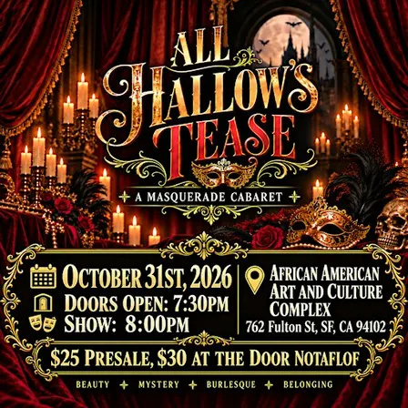 All Hallow's Tease at the AAACC