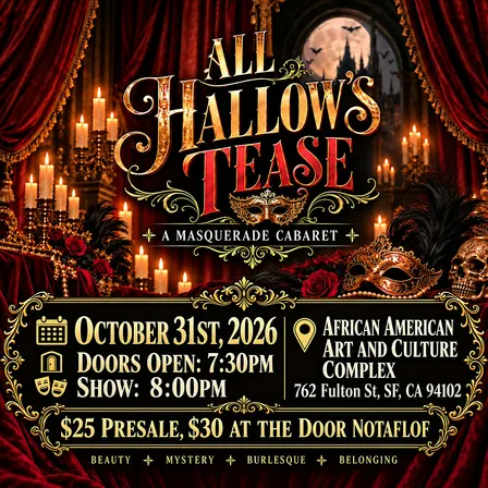 All Hallow's Tease at the AAACC