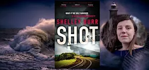 An evening  of crime with author Shelley Burr