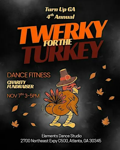 4th Annual Twerky for the Turkey