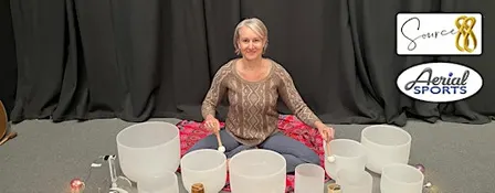 Level 1 - Crystal Singing Bowl Intuitive Training Workshop