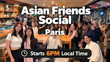 Lounge Asia Paris | International Social Meetup & Easy English