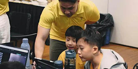 Coding & Robotics: 2-Day Python Holiday Workshop for Kids Ages 12-16 [SOK]