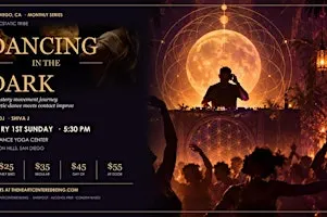 Dancing the Dark: A Mystery Movement Journey (San Diego)