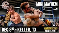 Little Mania Mini Wrestling Invades - Keller, TX!!