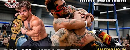 Little Mania Mini Wrestling Invades - Keller, TX!!