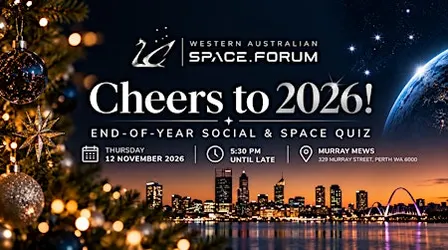 WA Space Forum | Cheers to 2026!