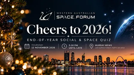 WA Space Forum | Cheers to 2026!