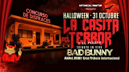 HALLOWEEN: La Casita del Terror… y el Perreo  | Tributo a Bad Bunny