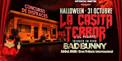 HALLOWEEN: La Casita del Terror… y el Perreo | Tributo a Bad Bunny