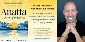 Author Afternoon: Finding Stable Ground in Changing Times