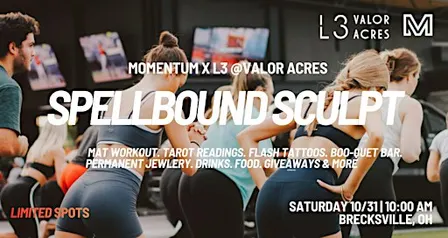 SPELLBOUND SCULPT: A HALLOWEEN WELLNESS EVENT