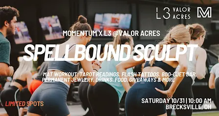 SPELLBOUND SCULPT: A HALLOWEEN WELLNESS EVENT