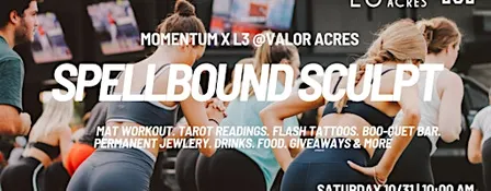 SPELLBOUND SCULPT: A HALLOWEEN WELLNESS EVENT