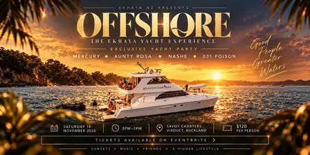 Offshore- The Ekhaya Yacht Experience.