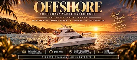 Offshore- The Ekhaya Yacht Experience.