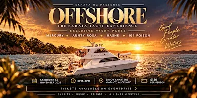 Offshore- The Ekhaya Yacht Experience.